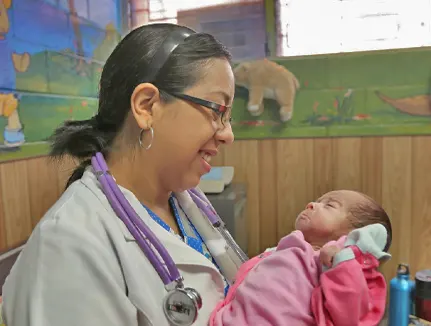 birthing kits fftp el Savador birth delivery, 2014