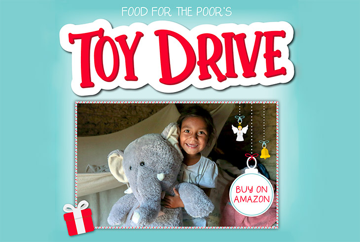 Share Christmas joy with a child!